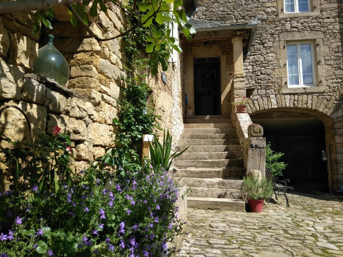 Le Clos Du Barry Sévérac-lʼÉglise Eksteriør bilde
