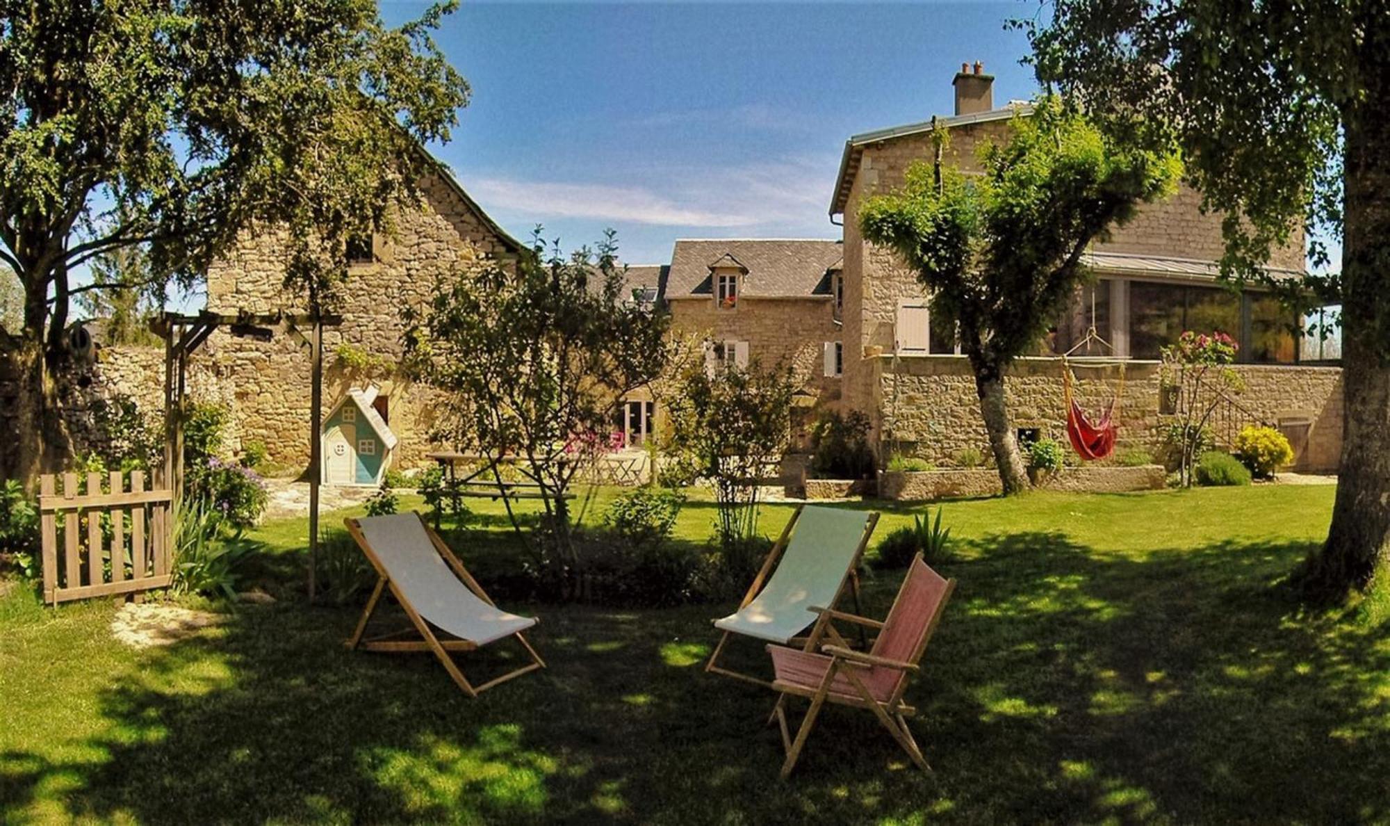 Le Clos Du Barry Sévérac-lʼÉglise Eksteriør bilde