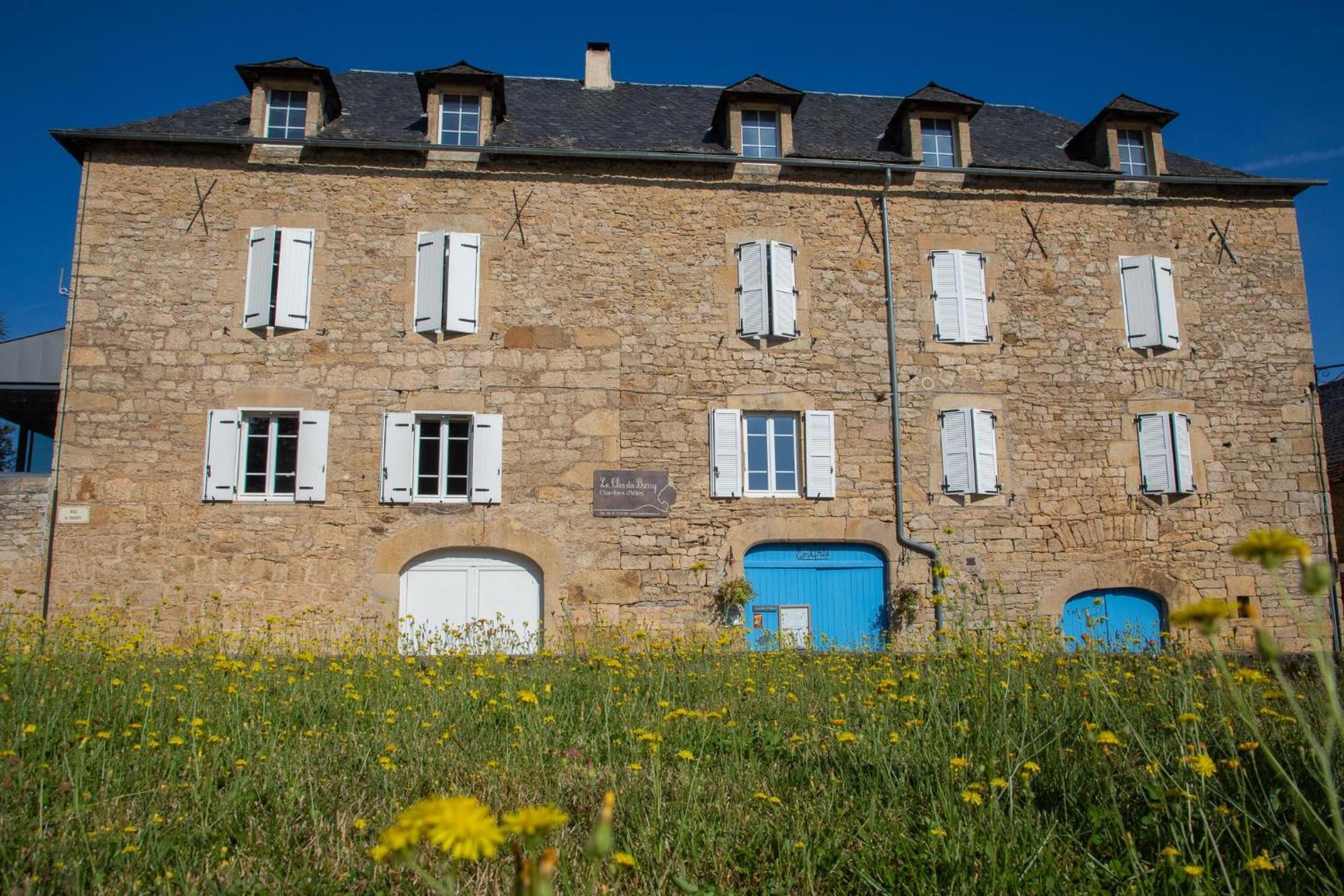 Le Clos Du Barry Sévérac-lʼÉglise Eksteriør bilde