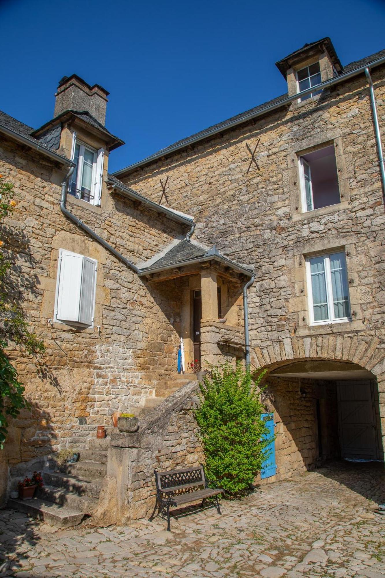 Le Clos Du Barry Sévérac-lʼÉglise Eksteriør bilde