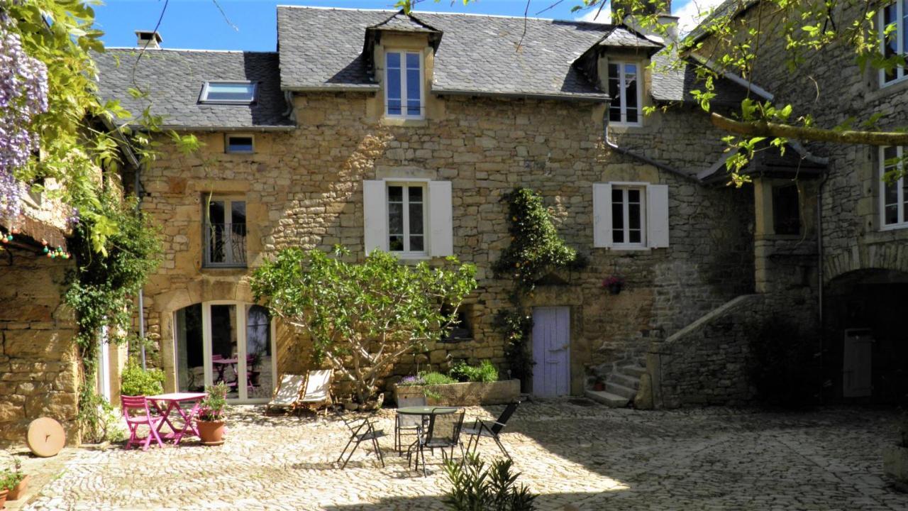 Le Clos Du Barry Sévérac-lʼÉglise Eksteriør bilde